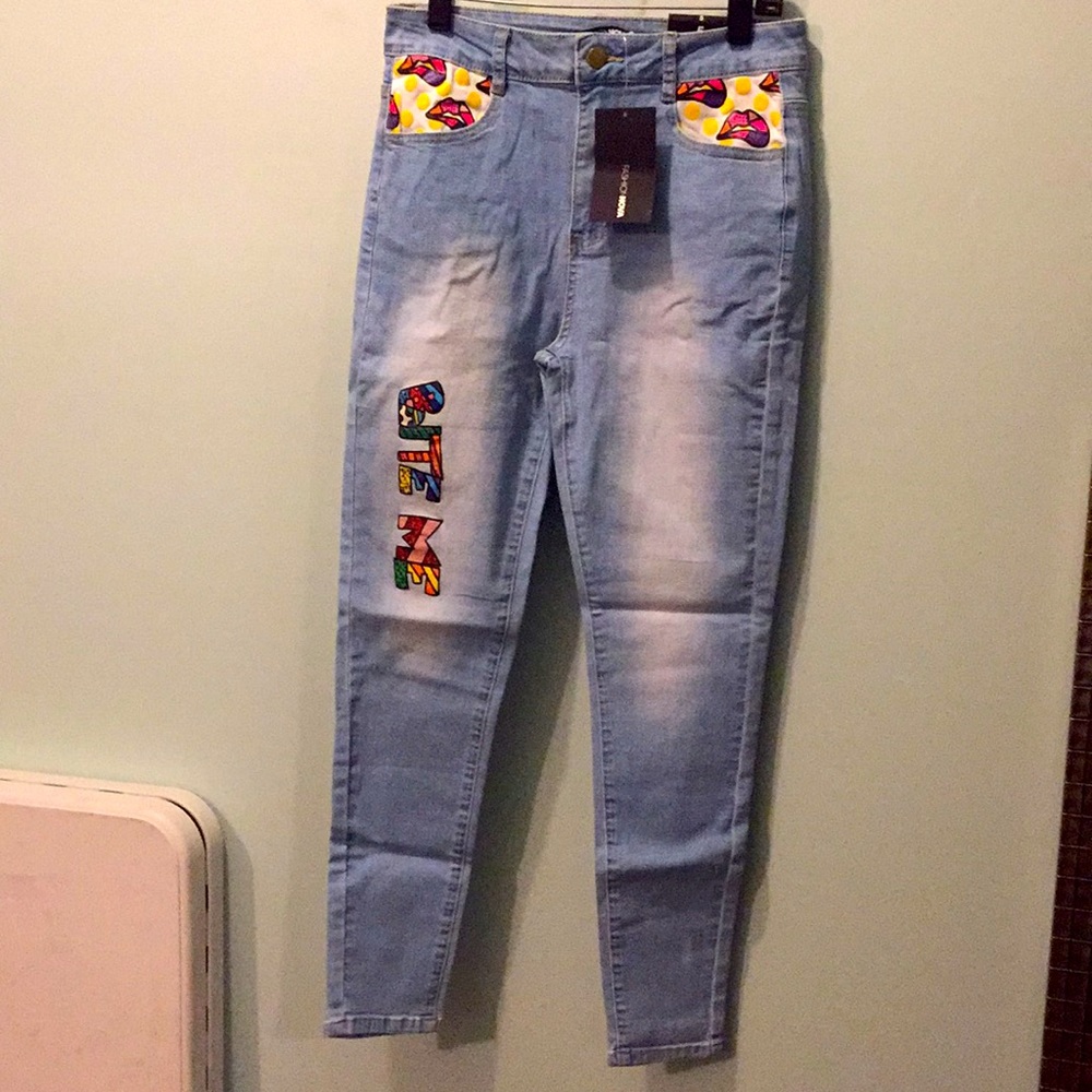 NEW FASHION NOVA JEAN SIZE  5